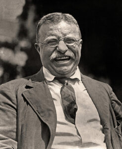 teddy roosevelt smiles